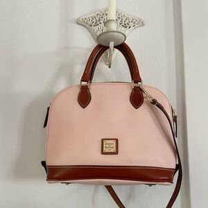 Dooney and Bourke pink leather bag